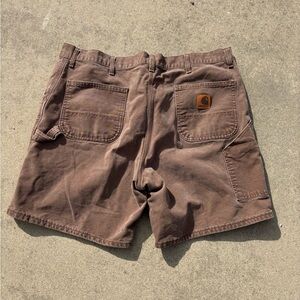 Carhartt Men's Tan Cargo Shorts